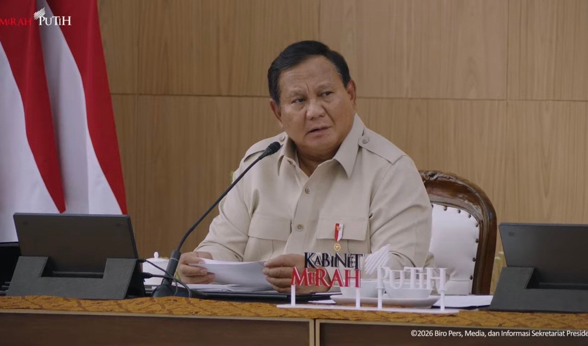 Prabowo ke Murid Sekolah Rakyat: Jangan Malu Kalau Orangtuamu Buruh Atau Pemulung, Hormati Mereka