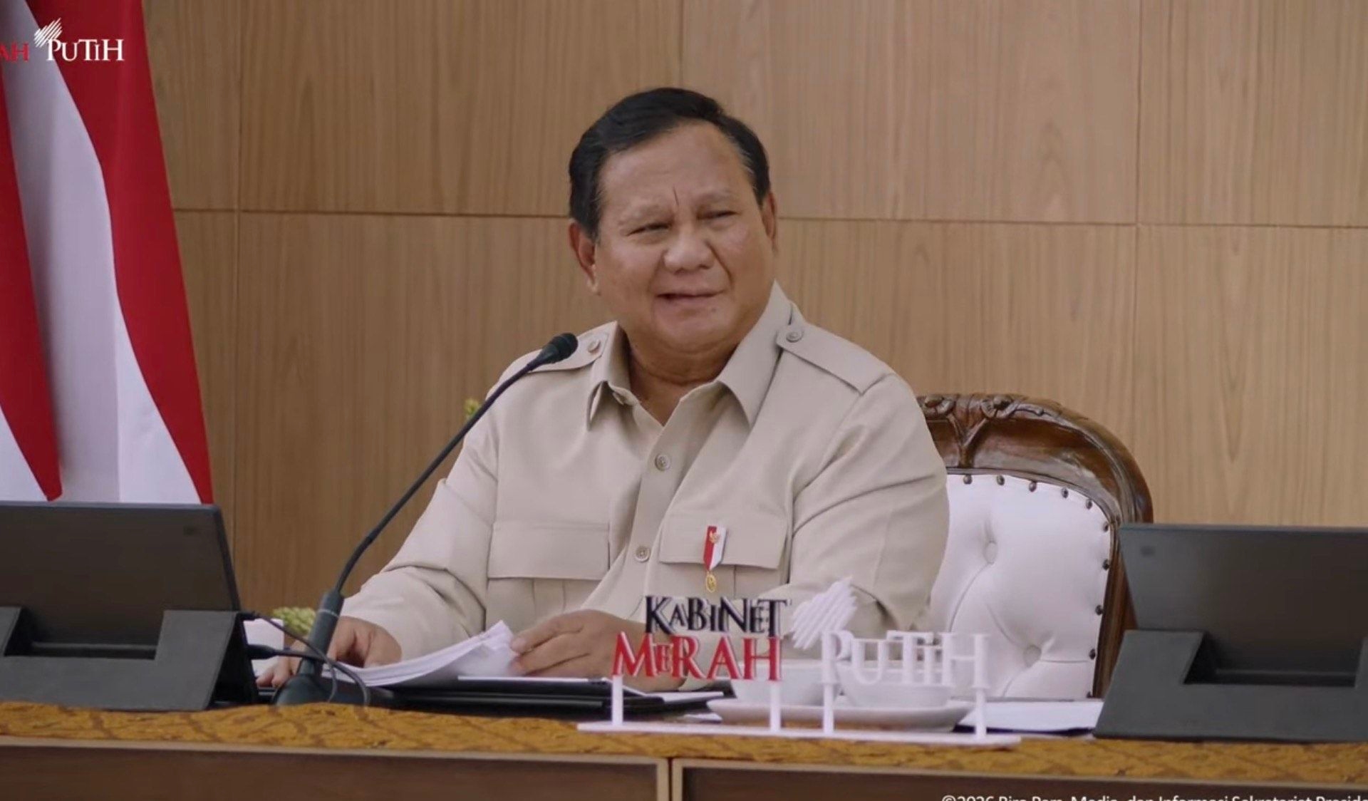 Prabowo: Kita Berada di Jalan yang Benar dan Diridhoi Tuhan