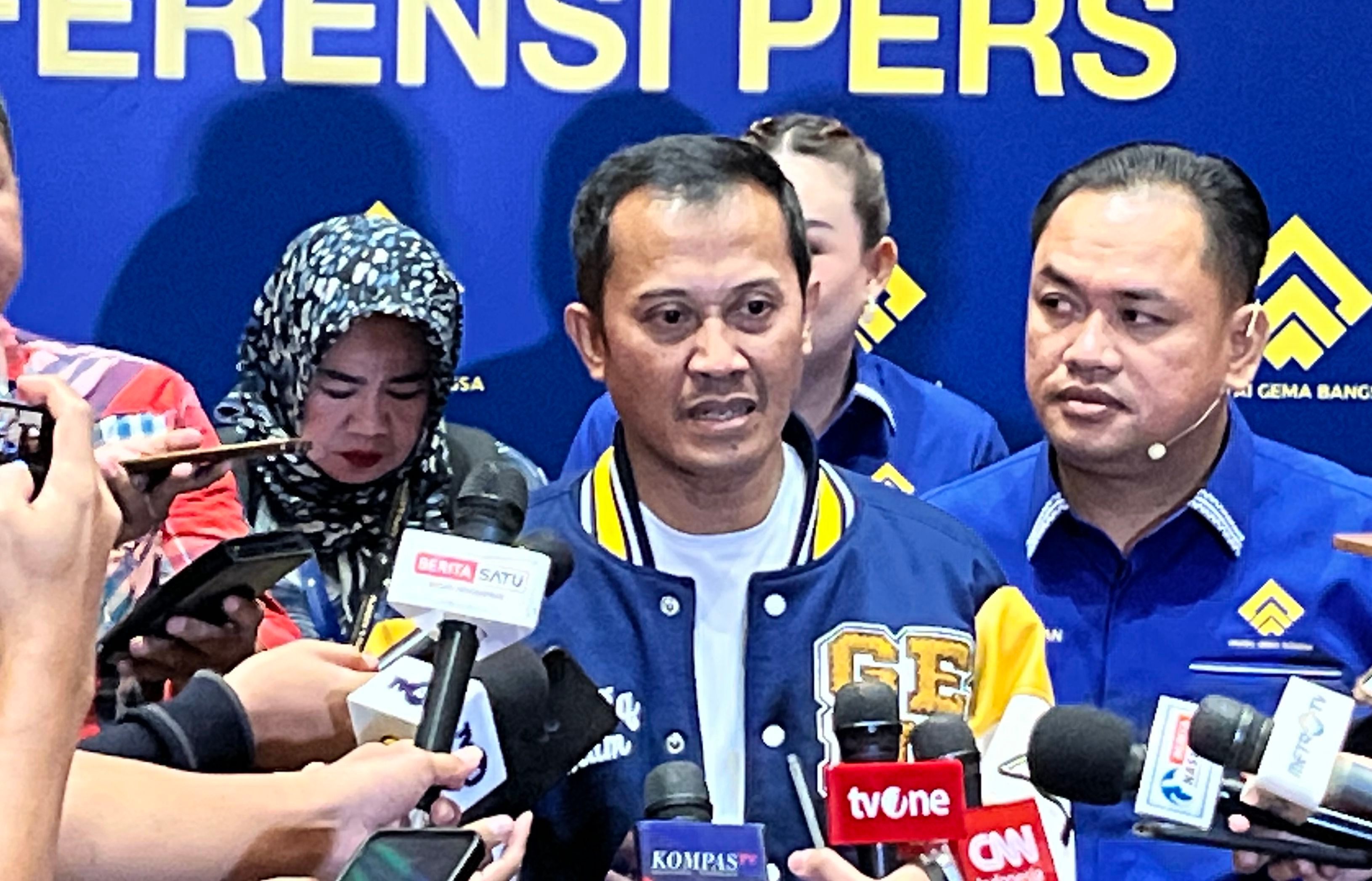 Puji Komitmen Prabowo Berantas Korupsi, Partai Gema Bangsa Siap Dukung di Pilpres 2029