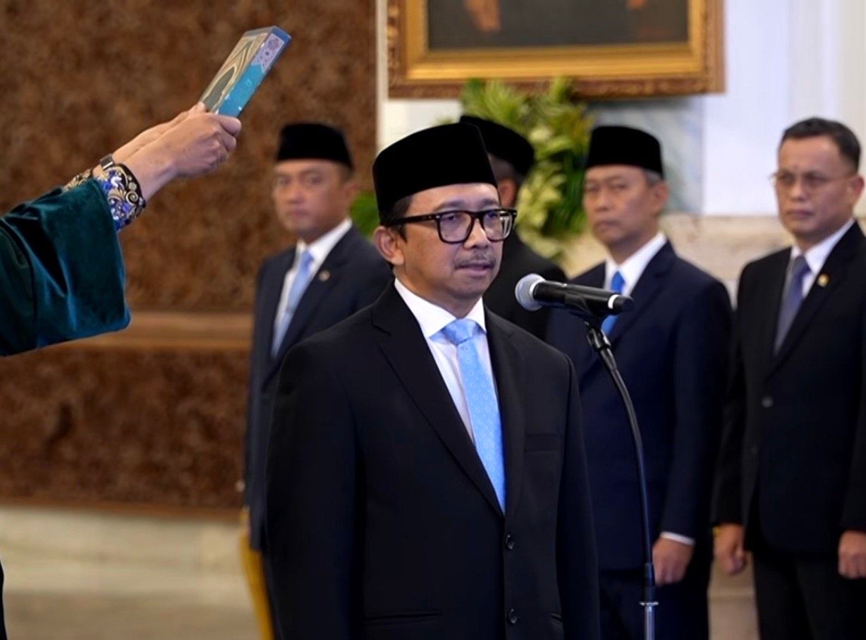 Gantikan Thomas Djiwandono, Juda Agung Resmi Menjabat Wamenkeu