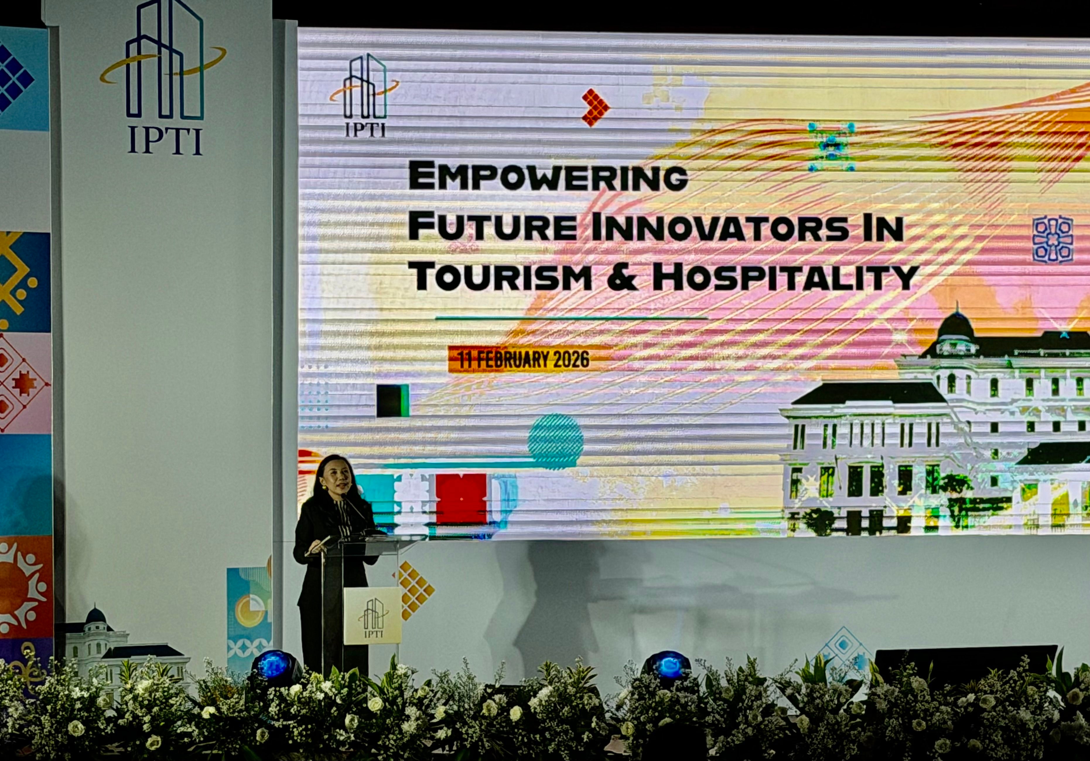 IPTI Resmi Dibuka, Siapkan SDM Pariwisata Berstandar Dunia