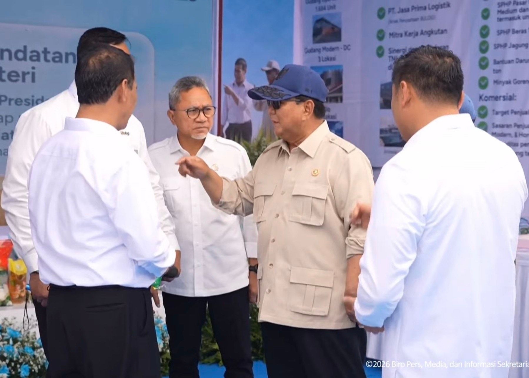 Hadiri Panen Raya di Karawang, Prabowo Akan Umumkan Swasembada Pangan