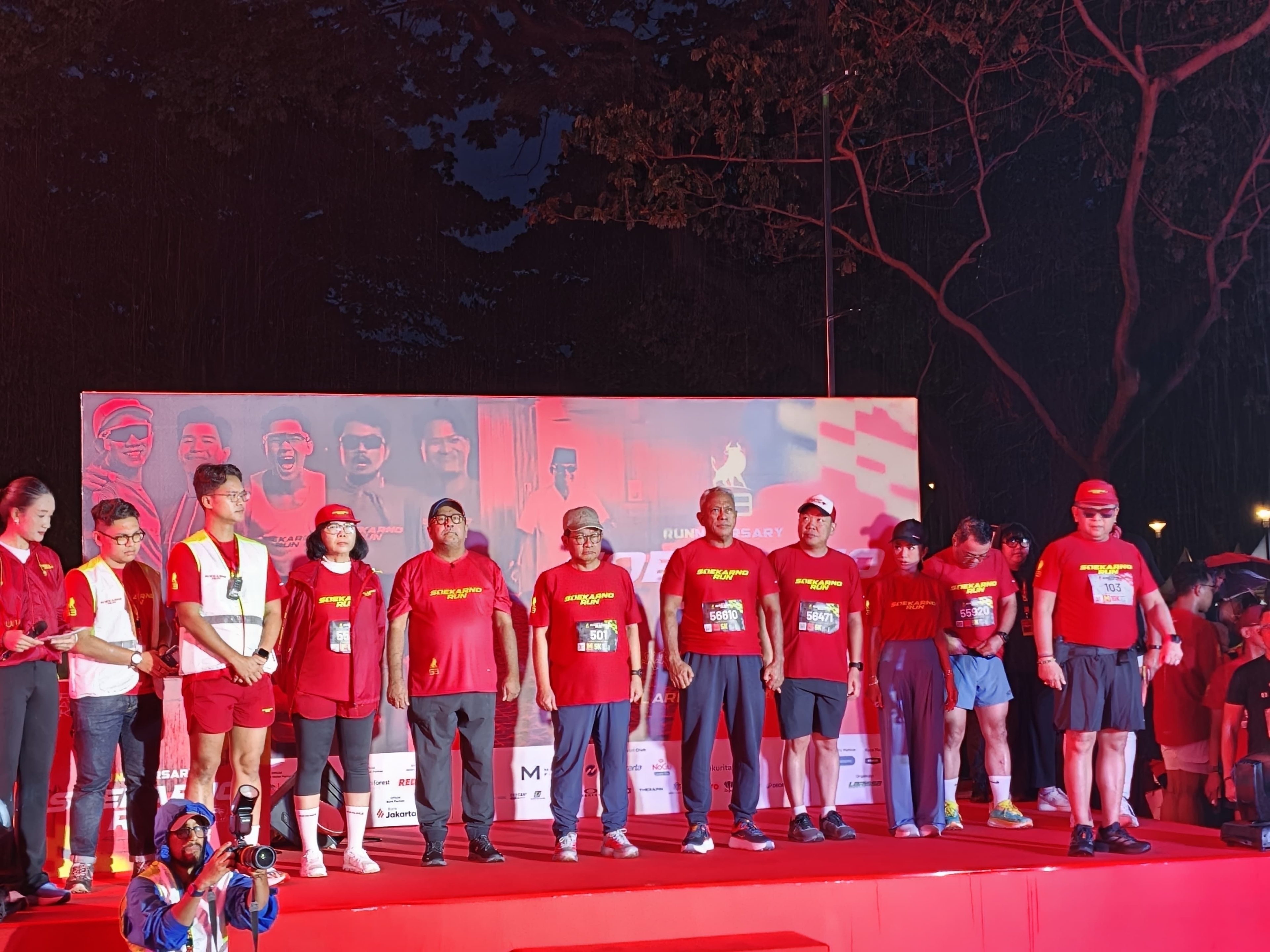 Soekarno Run 2026 Pecah! 10.000 Pelari Ramaikan HUT PDIP di Senayan