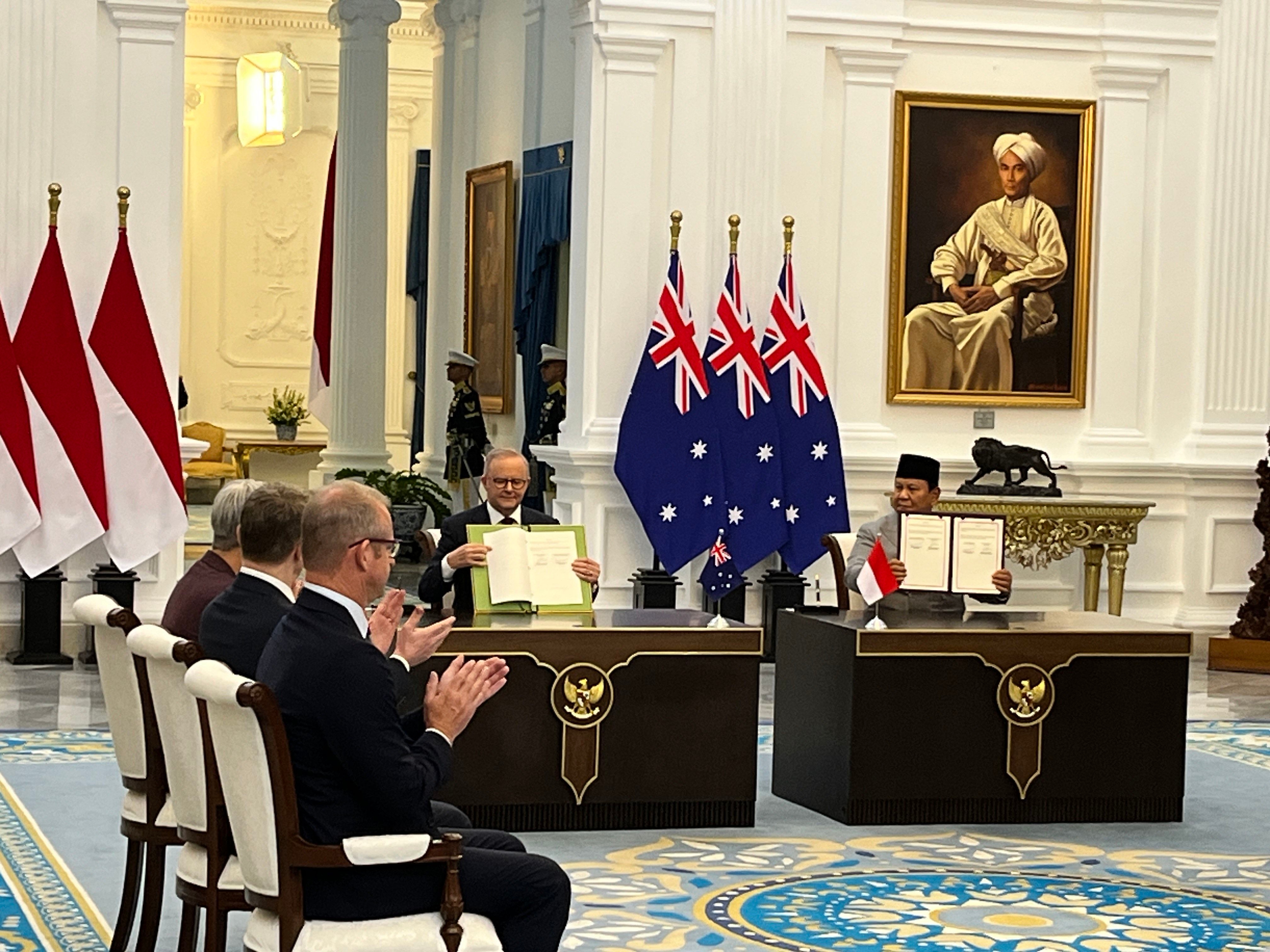 Prabowo dan PM Australia Sepakati Kerja Sama Keamanan, Jaga Stabilitas Kawasan Indo-Pasifik