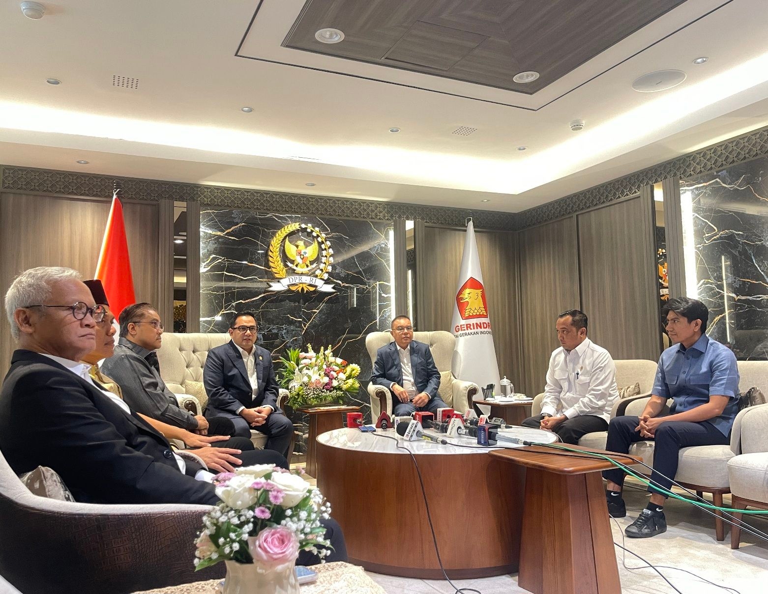 Belum Ada Pembahasan Pilkada Lewat DPRD, Dasco: Masih Fokus Revisi UU Pemilu