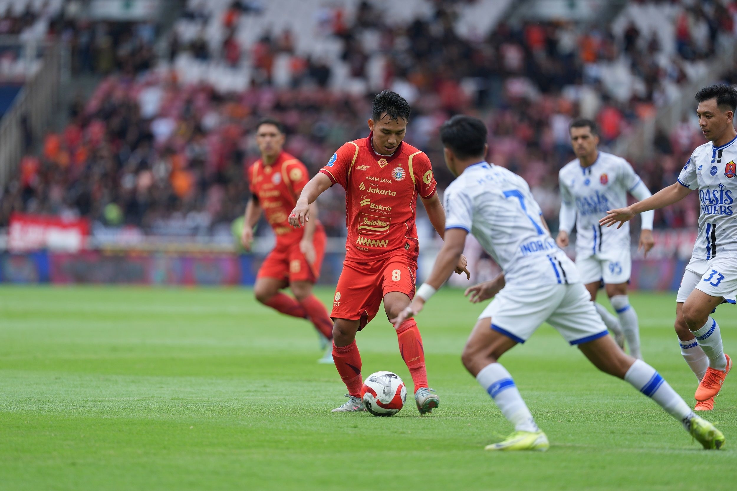 Mauricio Souza Semringah Saat Persija Taklukkan Persijap Jepara