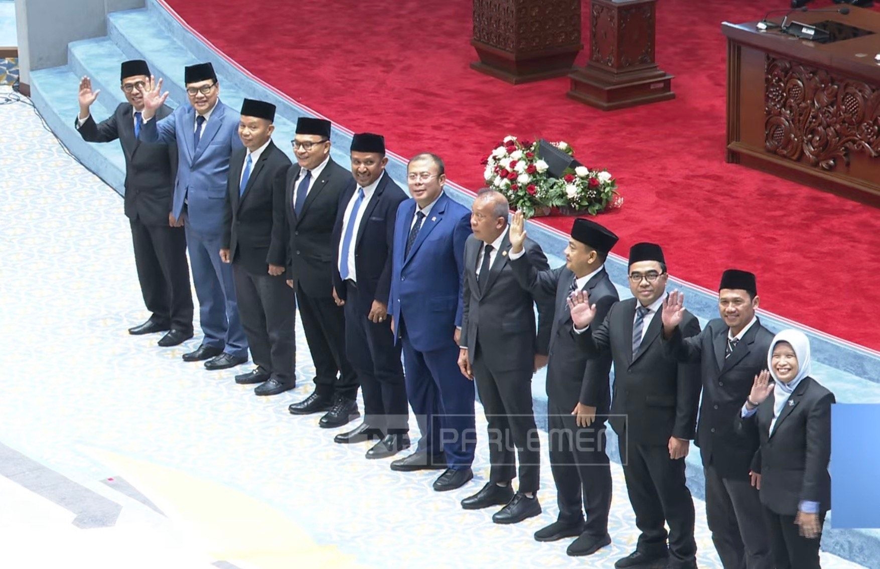 Rapat Paripurna DPR Sahkan 9 Anggota Ombudsman Periode 2026-2031