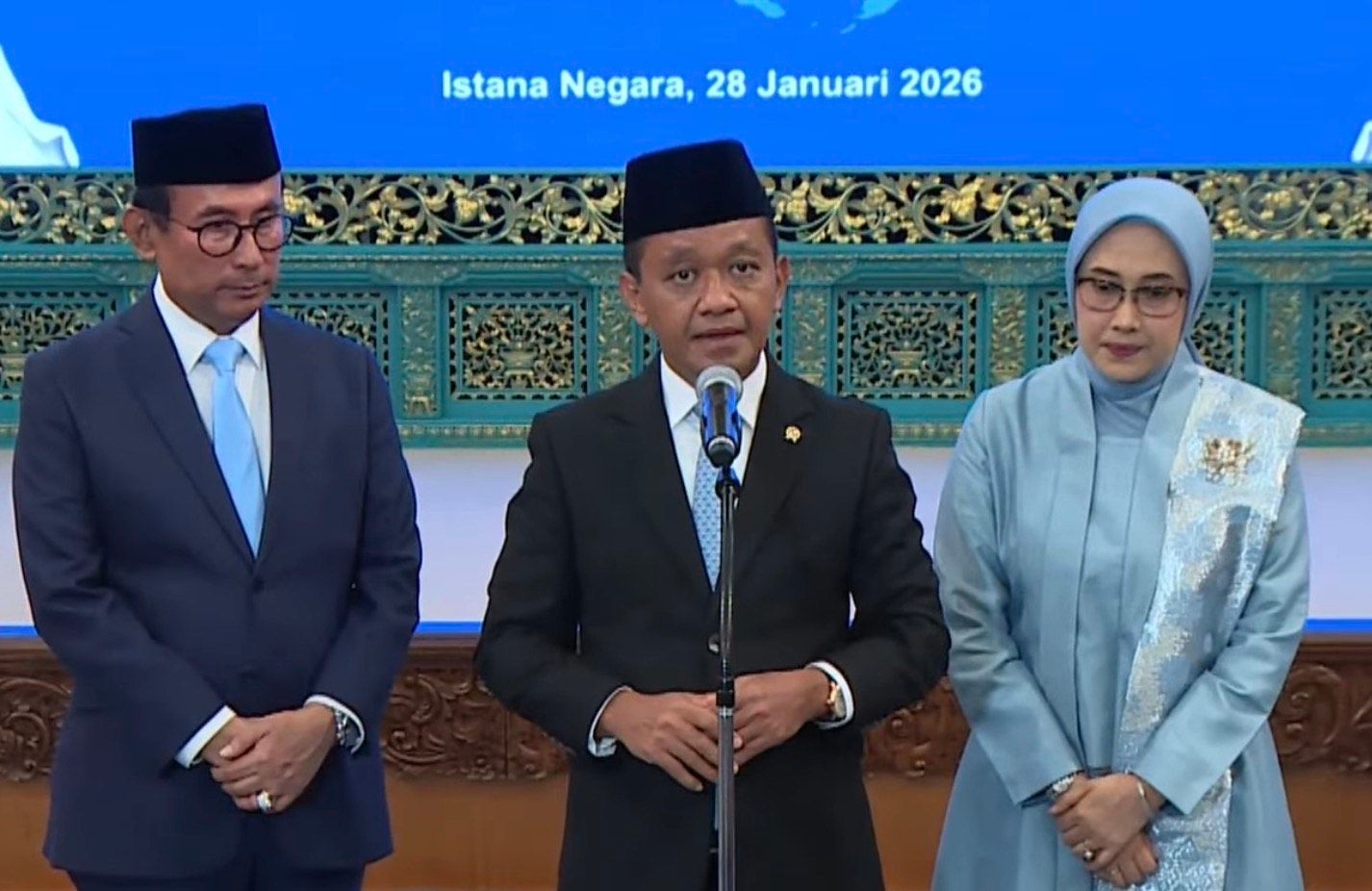 Bahlil: Pelantikan DEN Jadi Babak Baru Prioritas Energi Nasional