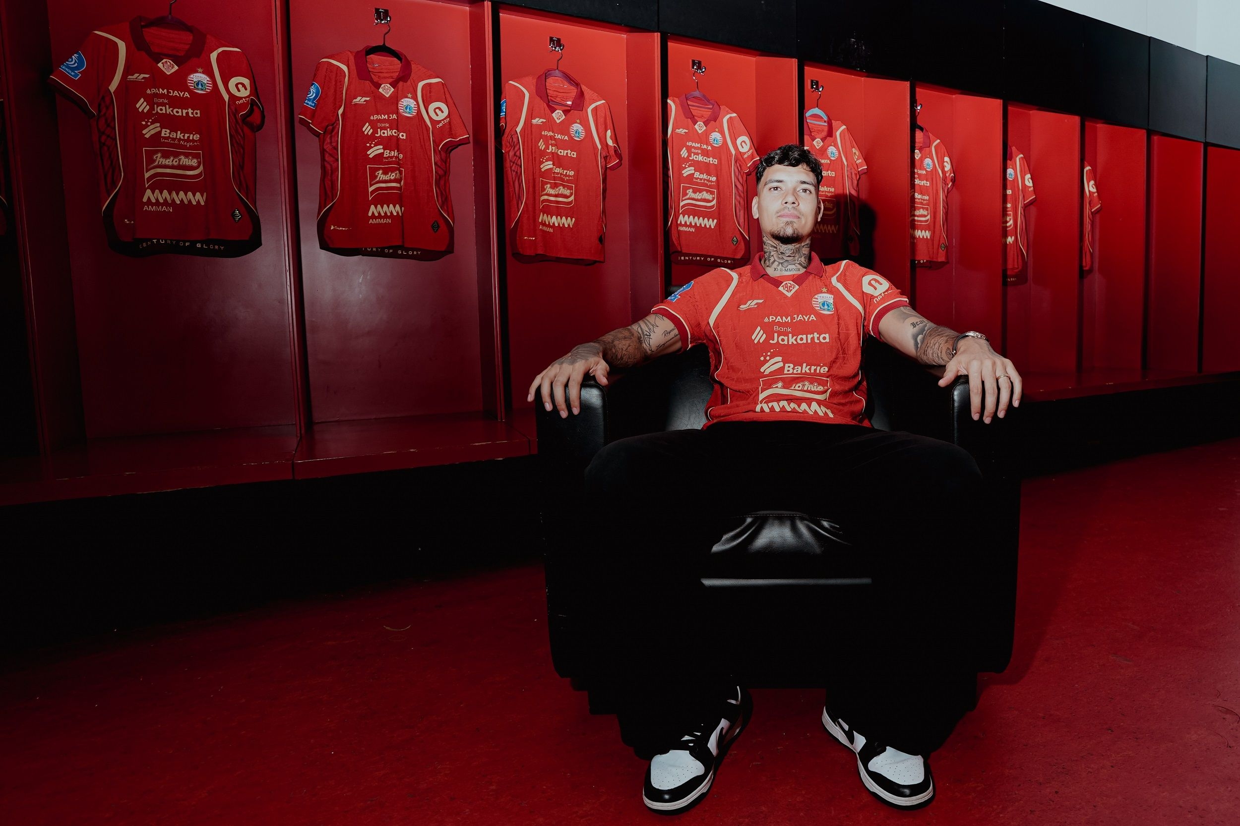 Resmi, Persija Jakarta Rekrut Pemain Timnas Indonesia Shayne Pattynama