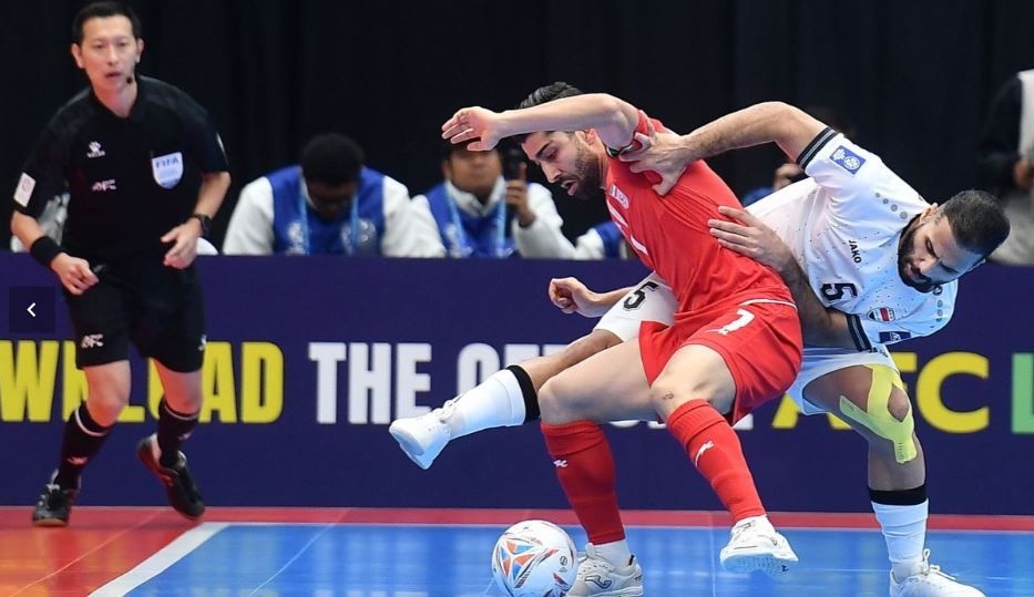 Piala Asia Futsal: Taklukkan Irak 4-2, Juara Bertahan Iran Melenggang ke Final