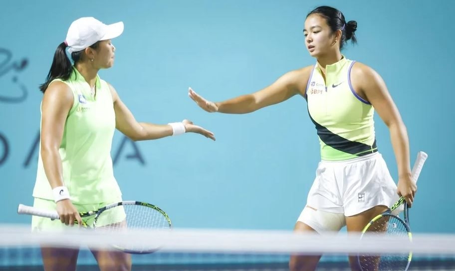 Abu Dhabi Terbuka: Janice Tjen/Alex Eala Terhenti di Semifinal Usai Takluk dari Unggulan Keempat