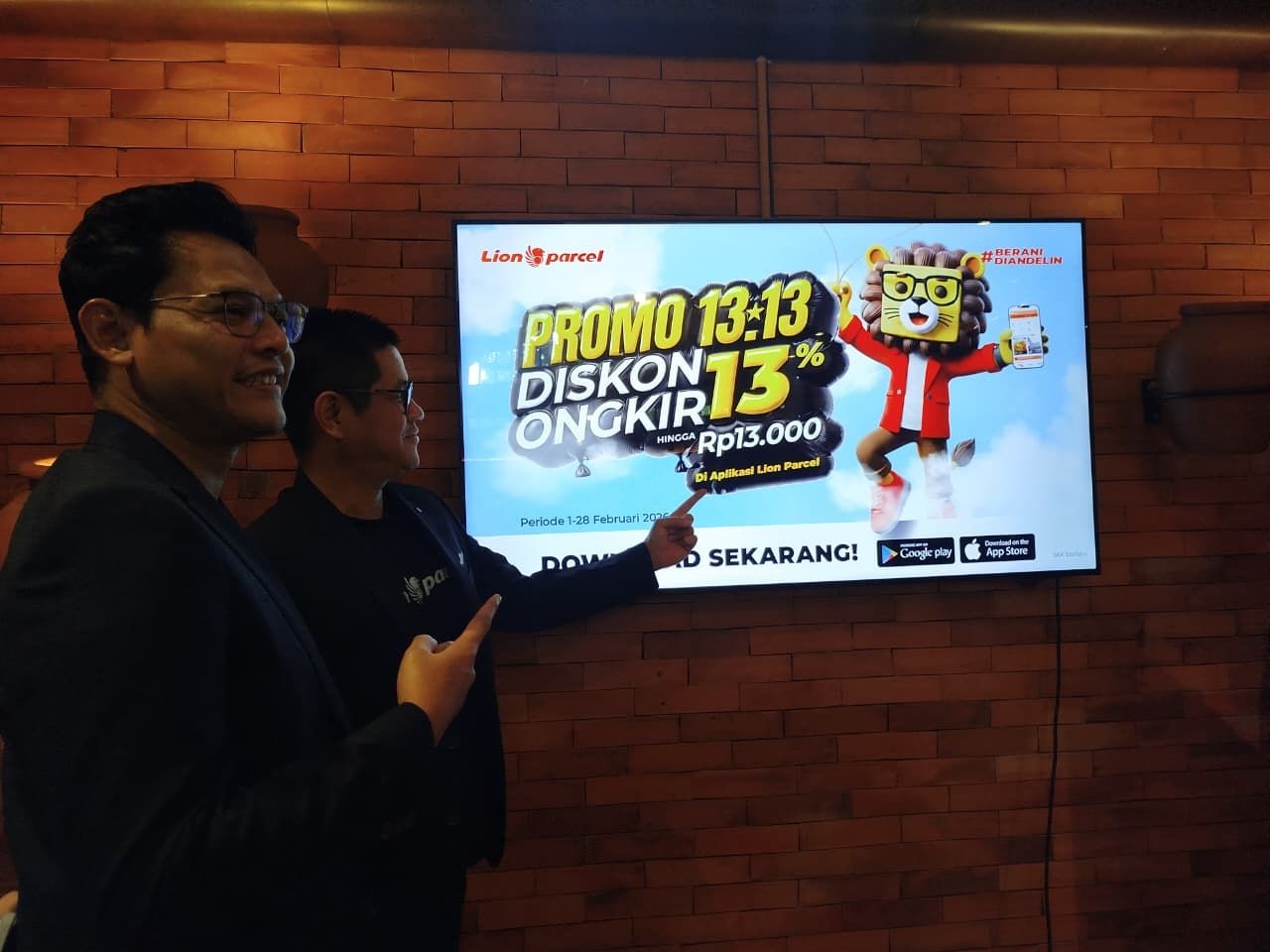 Lion Parcel Perkuat Operasi dan Layanan Digital Jelang Ramadan 2026