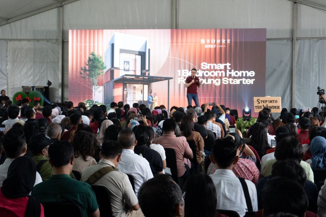 Wonder Collection Park Serpong Hunian Terbaru Sentuhan Modern Scandinavian dengan French Balcony