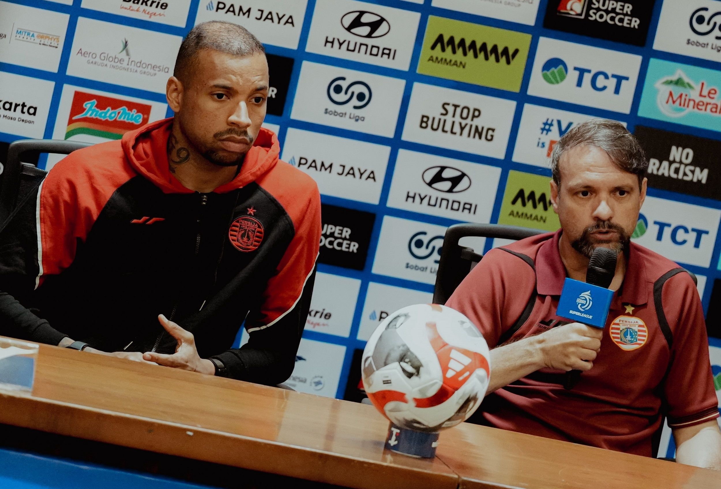 Persija vs Arema: Mauricio Souza Janji Macan Kemayoran Main Bagus di GBK Malam Ini
