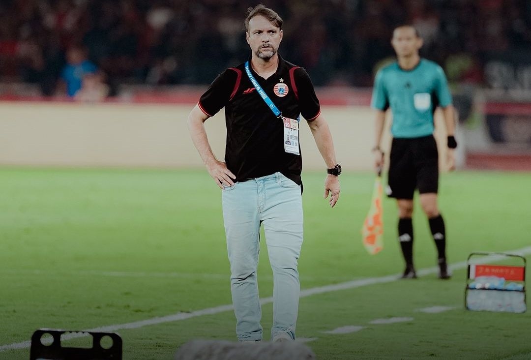 Persija Tertinggal 6 Poin dari Persib, Mauricio Souza Tegaskan Kompetisi Masih Panjang