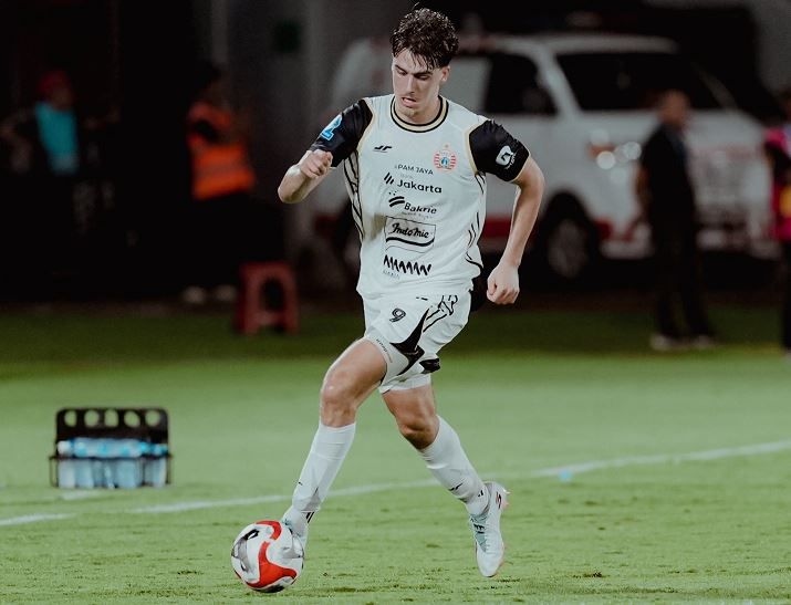 Kesan Debut Bersama Persija, Mauro Zijlstra Sebut Lebih Banyak Berlari di Pertandingan