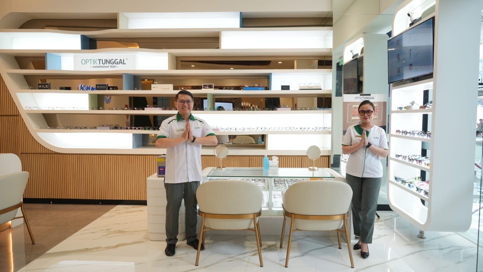 Optik Tunggal dan Mayapada Eye Centre Hadirkan Model Layanan Vision Care Terintegrasi di Klinik Mata