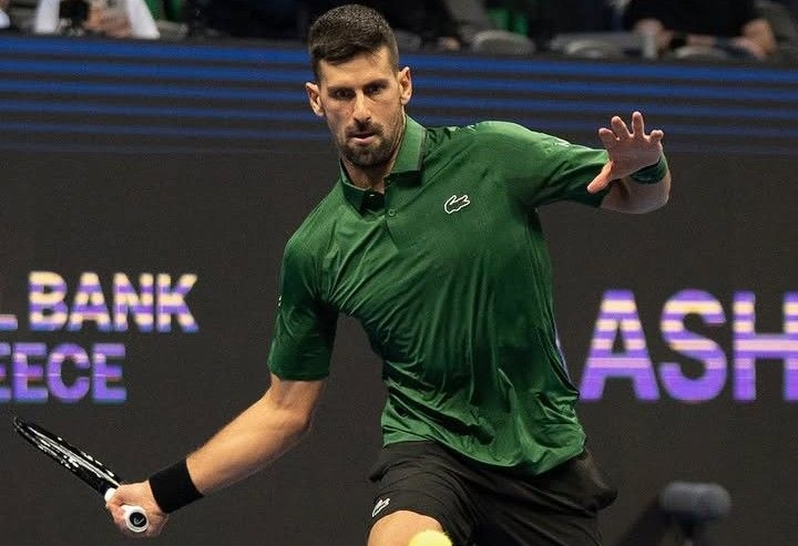 ​Cetak Sejarah! Novak Djokovic Raih Kemenangan ke-100 di Australia Terbuka, Kejar Rekor Roger Federer