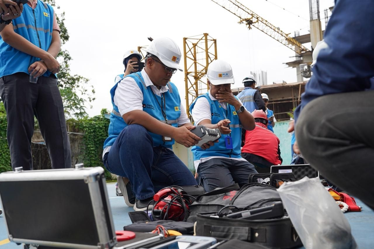 Genjot Budaya Disiplin K3, PLN Icon Plus Gelar Apel Siaga