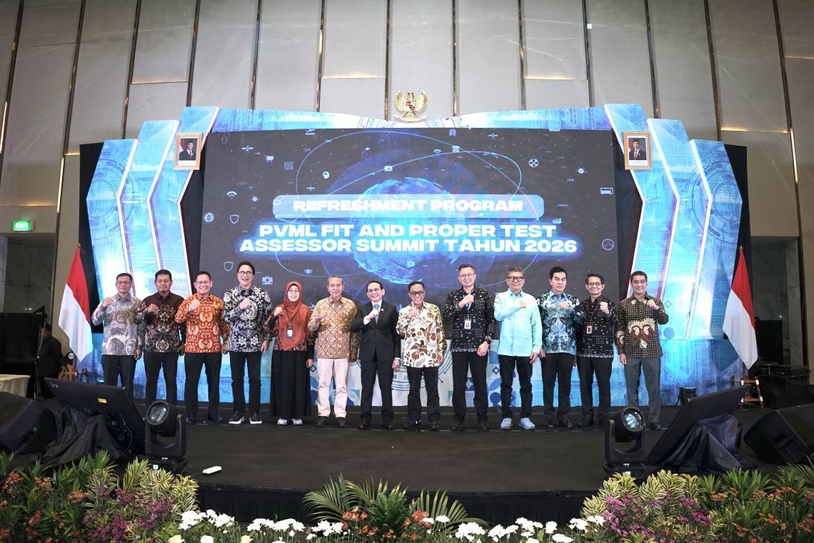 Genjot Keahlian Tim Penilai, OJK Gelar PVML FPT Assessor Summit ke-11