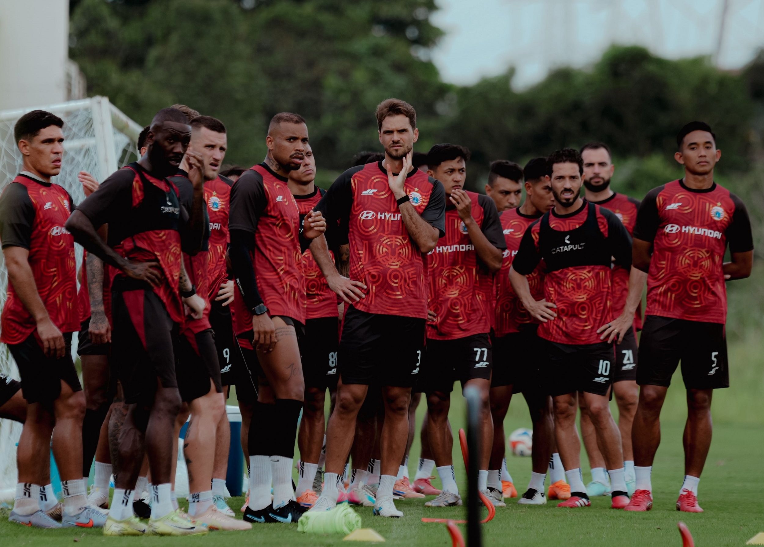 Malut United vs Persija: Tanpa Latihan Resmi, Macan Kemayoran Pede Lawan Kie Raha di Ternate 