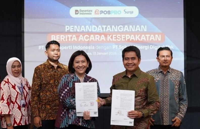 Pos Properti dan WIFI Kerja Sama Perluasan Layanan Broadband