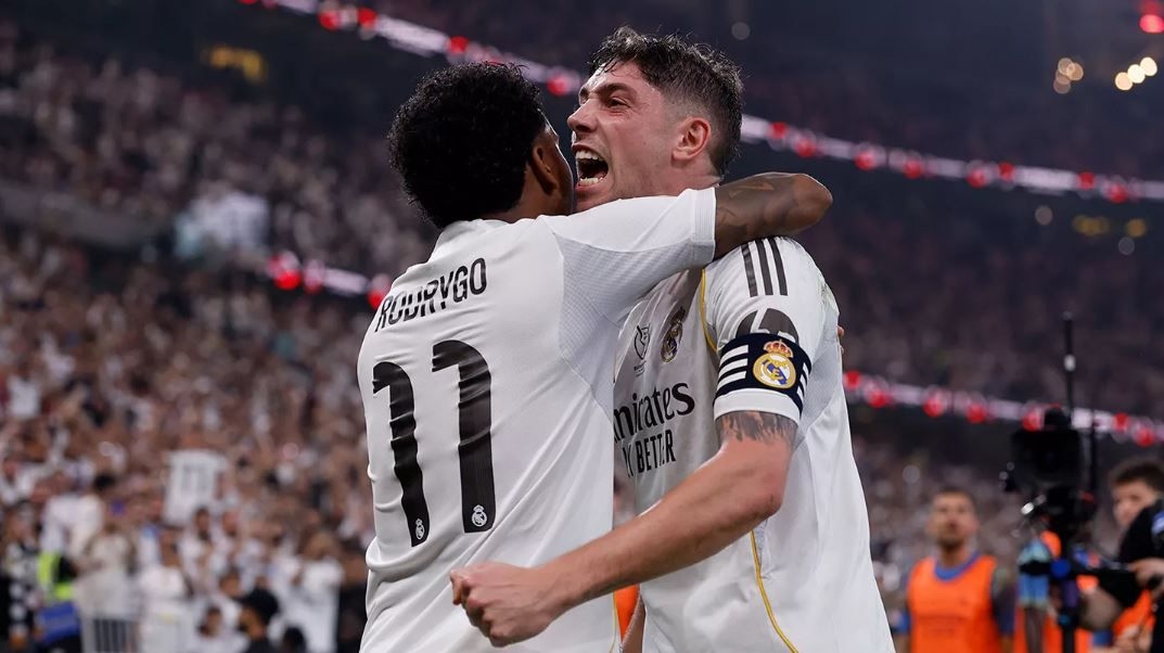 Piala Super Spanyol: Real Madrid Tundukkan Atletico, Ciptakan El Clasico Lawan Barcelona di Final