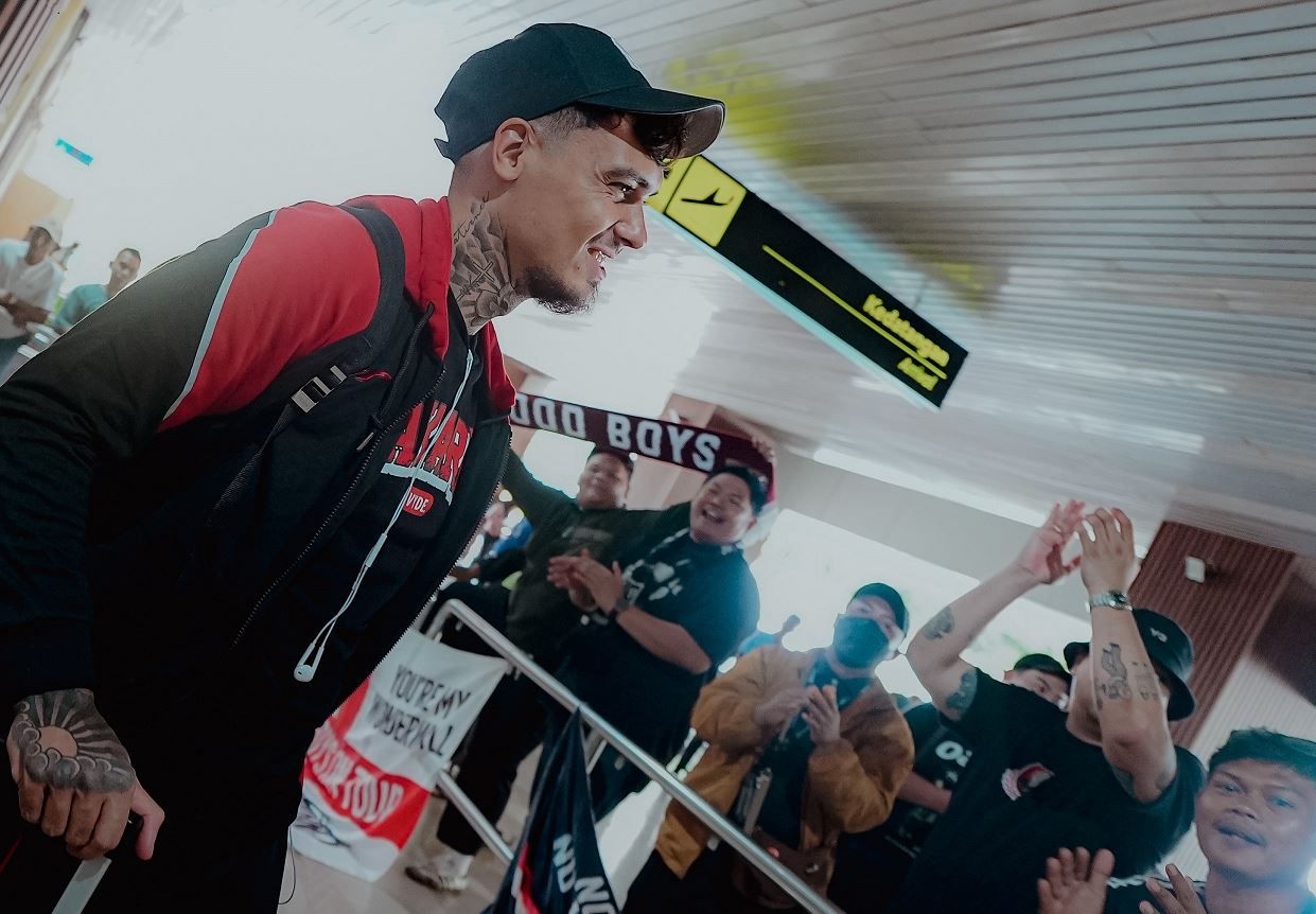 Malut United vs Persija: Shayne Pattynama Pulang ke 'Tanah Leluhur', Tetap Kejar Kemenangan