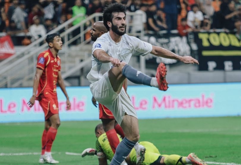 Persija vs PSM: Penyerang Juku Eja Sheriddin Boboev Tak Sulit Adaptasi Ramadan di Indonesia