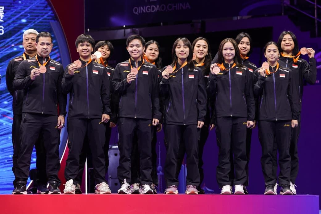 Evaluasi Kejuaraan Bulutangkis Beregu Asia: Skuad Putri Capai Target, Putra Dapat 'Rapor Merah'