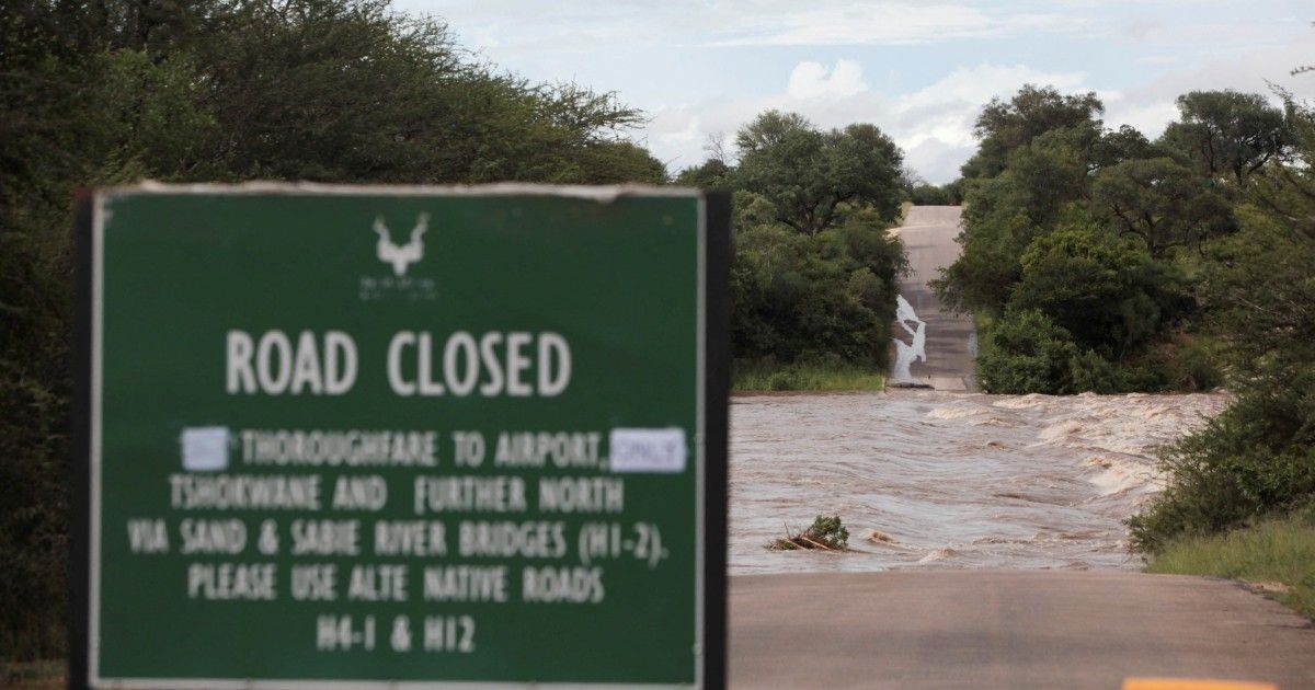 Banjir Besar Landa Kruger, Wisatawan Tak Bisa Masuk Taman Nasional Ikonik Afrika Selatan