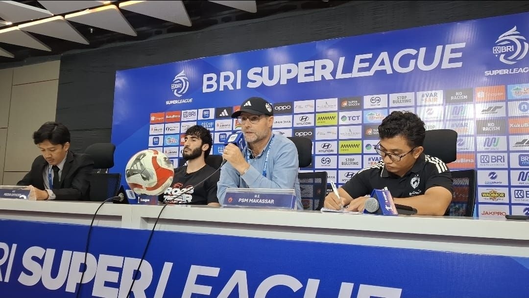 Persija vs PSM: Tomas Trucha Kecewa Tak Ada VAR, Sebut Aneh untuk Sepakbola Indonesia