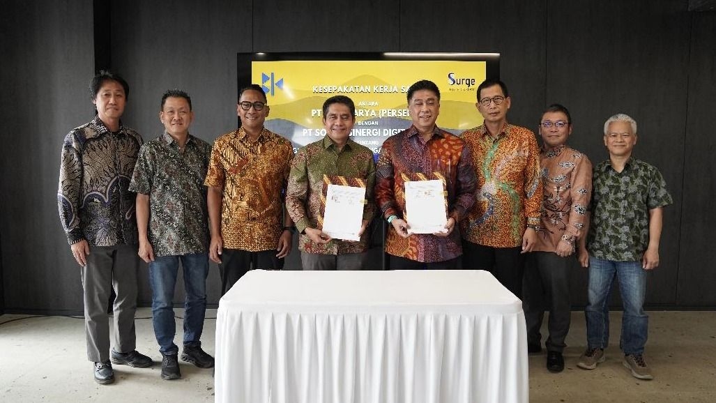 WIFI dan PT Bina Karya Kolaborasi Bangun Infrastruktur Digital di IKN