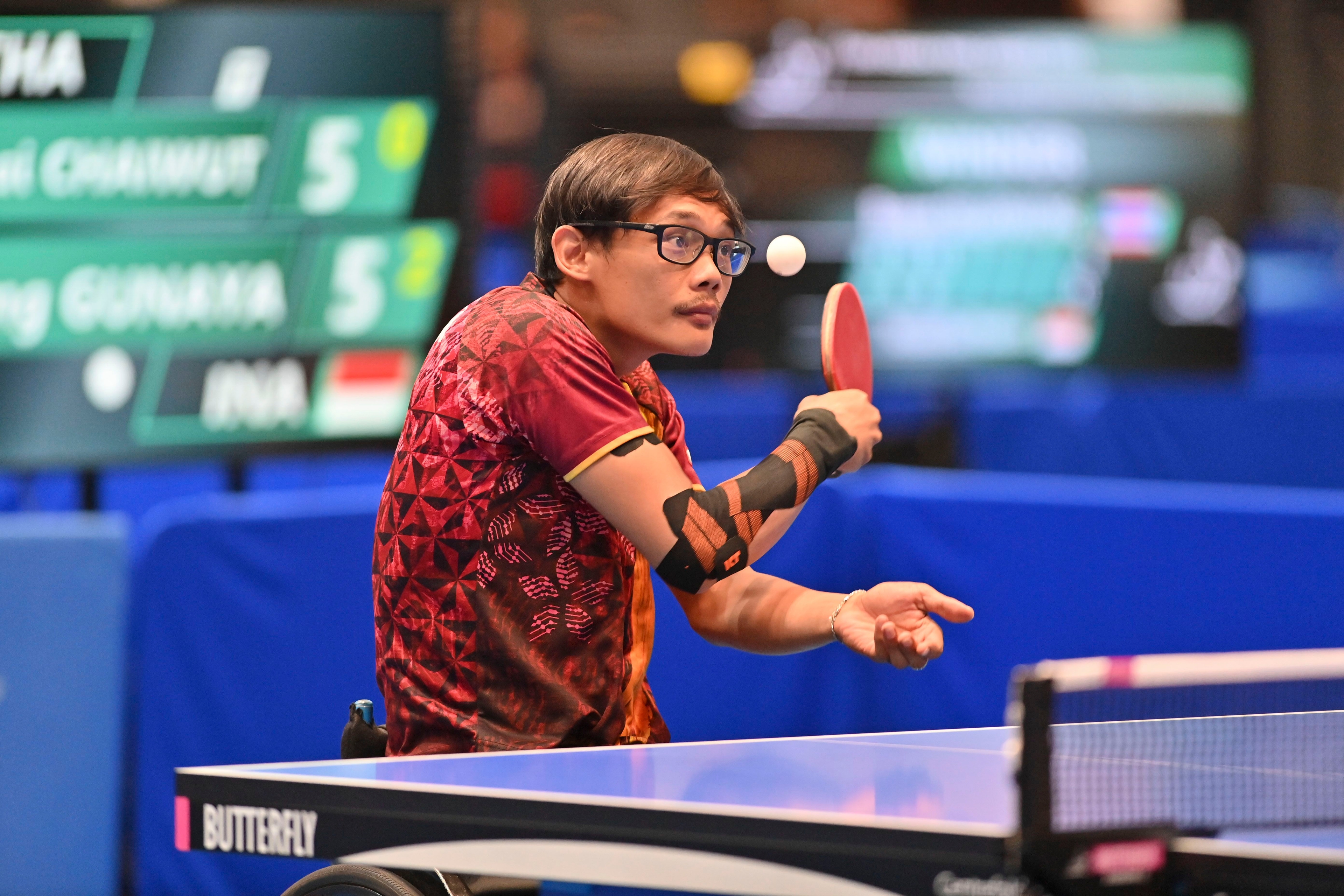 ASEAN Para Games: Langkah Positif Skuad Para Tenis Meja Indonesia, Sudah Koleksi Empat Emas