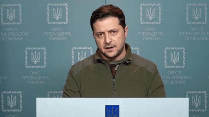 Zelensky Ungkit Perang di Ukraina Akibat Negara Besar Dunia Lunak terhadap Rusia