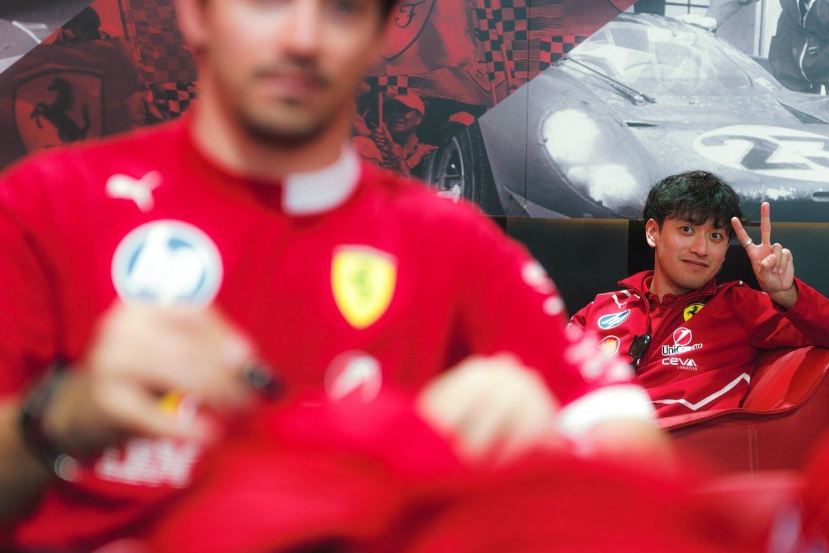 Ferrari Tatap Musim 2026 dengan Lepas Zhou Guanyu