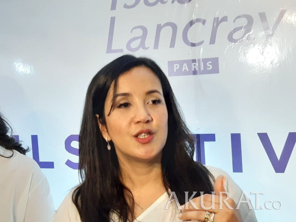 Cerita Andi Soraya yang Jenguk Steve Emmanuel, Permintaan Anak?