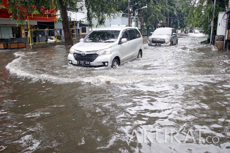 Banjir Jakarta 29 Januari 2026, Ini Titik Genangan yang Ganggu Lalu Lintas