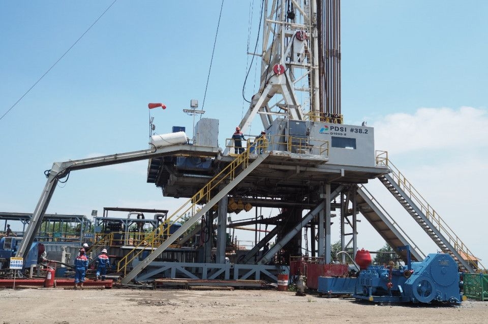 Proyek Bambu Merah Masuk Tahap Fabrikasi, Target Gas 8 MMSCFD