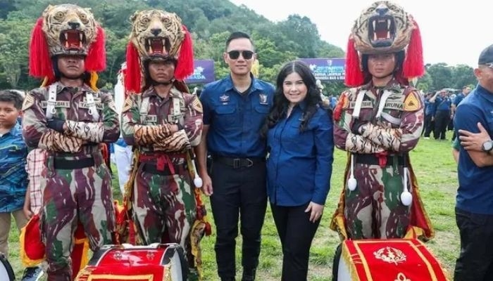 Annisa Pohan Hamil Besar di Usia 44 Tahun, Tetap Aktif Dampingi AHY