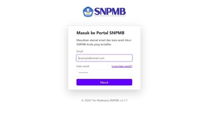 Cara Mengatasi Data SNPMB Tidak Ditemukan agar Pendaftaran SNPMB 2026 Lancar