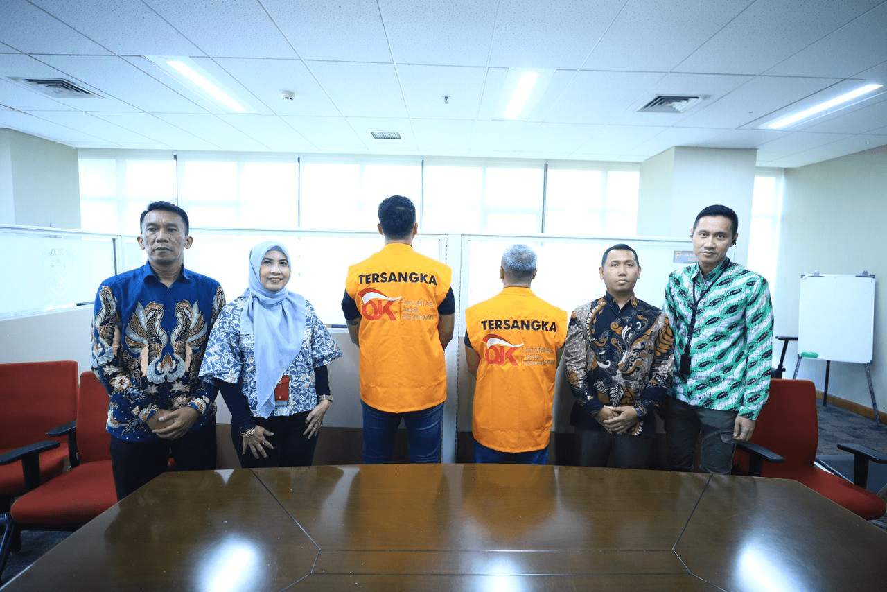 OJK Serahkan Dua Tersangka Kasus Investree ke Kejaksaan