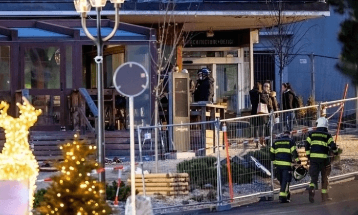 Ledakan dan Kebakaran di Resor Mewah Swiss di Malam Tahun Baru Tewaskan Sedikitnya 40 Orang