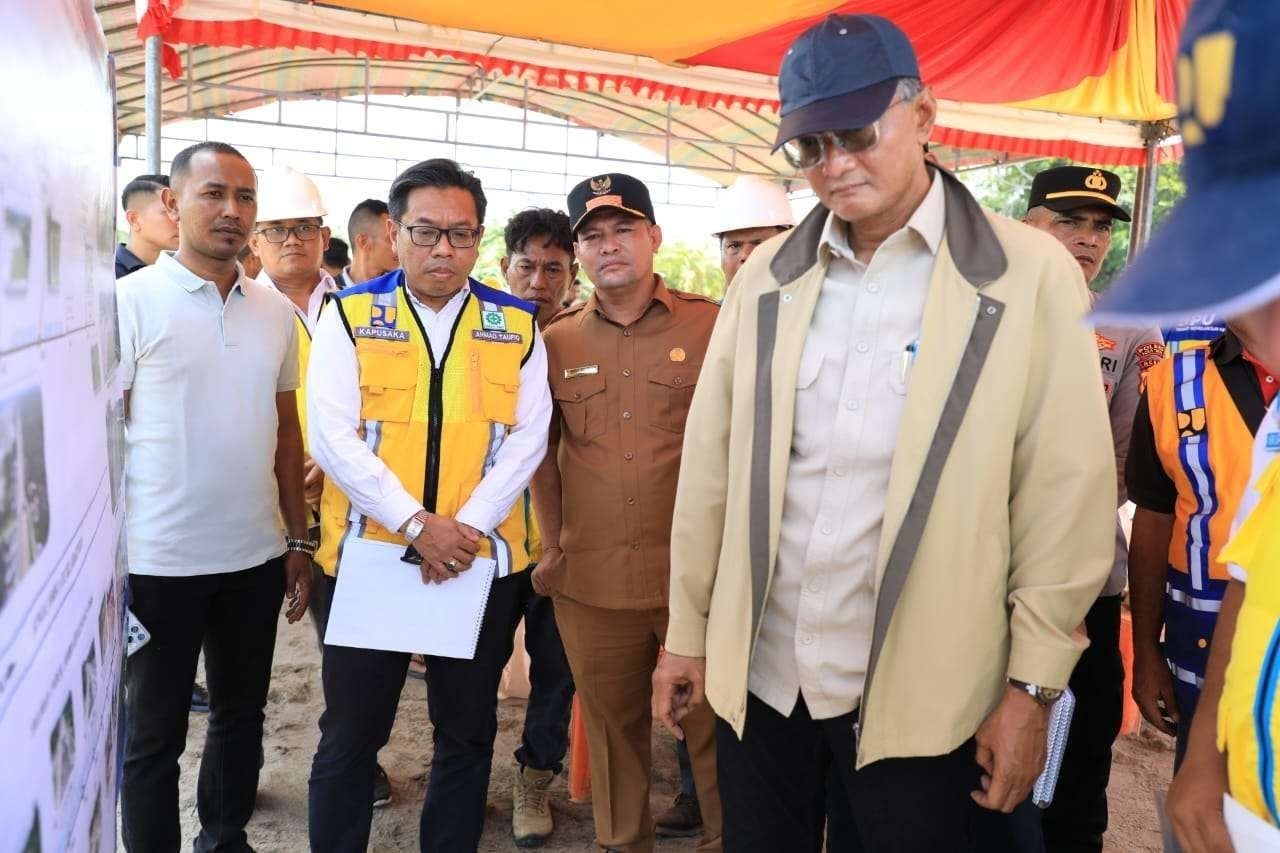 Kementerian PU Targetkan 1.606 Huntara Rampung Sebelum Ramadhan