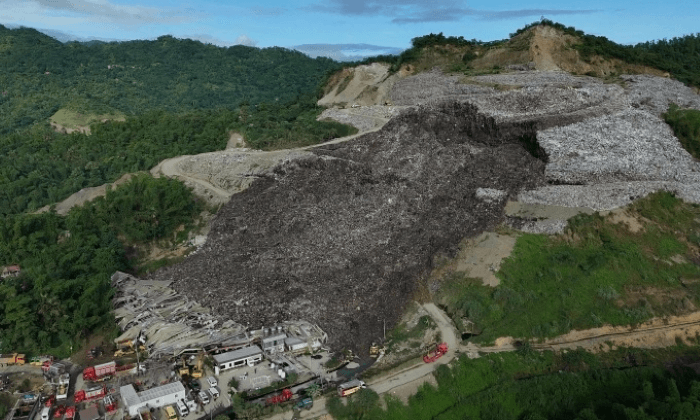 Jumlah Korban Tewas dalam Longsor di TPA Cebu Filipina Bertambah, Puluhan Orang Belum Ditemukan