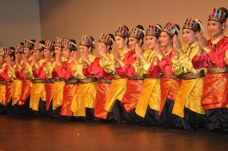 Tari Saman Jadi Pusat Perhatian di Italia