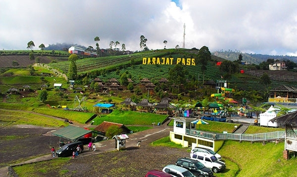 Wisata Taman Air Panas Darajat Pass Garut, Indah dan Terjangkau