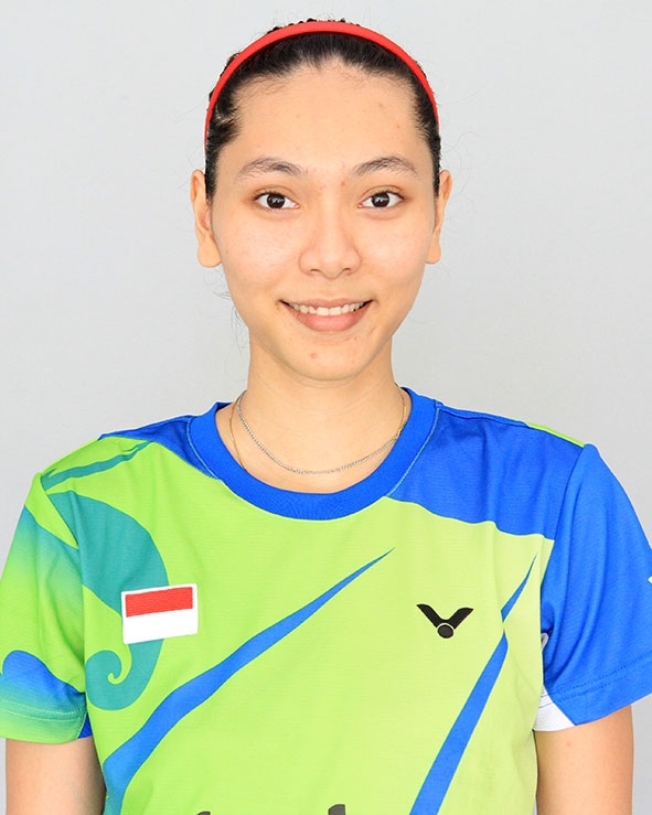 Gloria Emanuelle
Widjaja, Si Jelita Pasangan Baru Tontowi Ahmad
