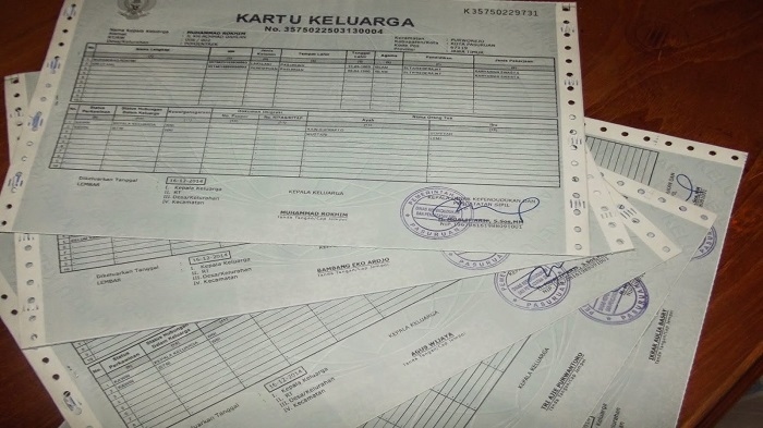 Penerbitan Kartu Keluarga Jadi Kewenangan Pemerintah Kabupaten