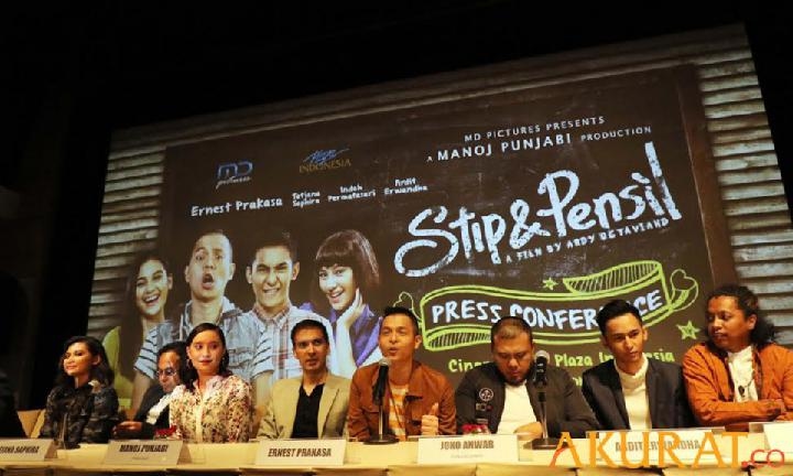 Berawal dari Keisengan, Film Stip & Pensil Siap Hibur Penonton